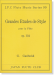 G. Gariboldi【Grandes Etudes de Style , Op. 134】pour la Flûte