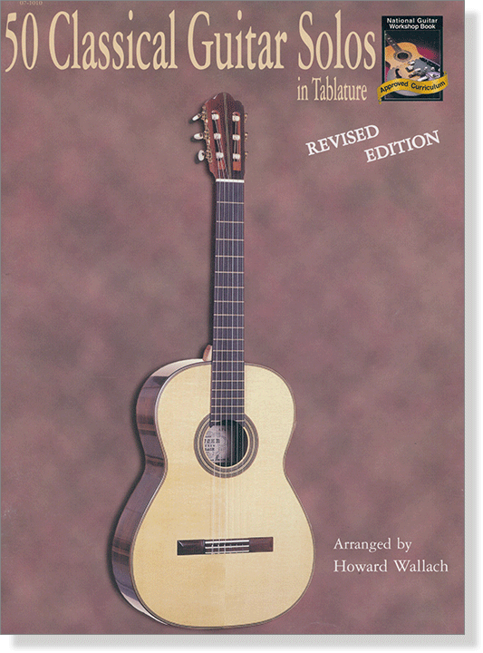 50 Classical Guitar Solos in Tablature