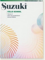 Suzuki Cello School Volume【8】Piano Accompaniments Suzuki Cello School Volume【8】Piano Accompaniments