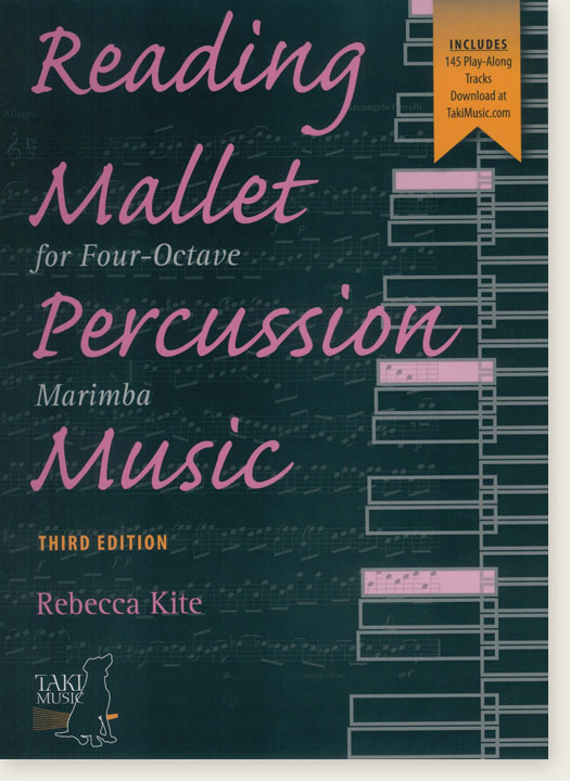 Reading Mallet Percussion Music For Four-Octave Marimba Third Edition