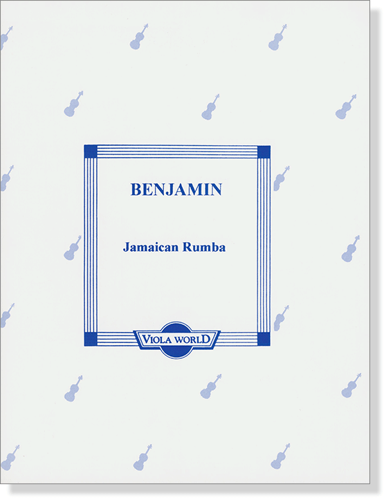 Benjamin: Jamaican Rumba for Viola