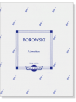 Borowski  for Viola and Piano by Alan Arnold Borowski  for Viola and Piano by Alan Arnold