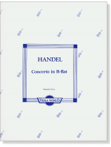 Haendel 【Concerto in B-flat】for Viola and Piano Haendel 【Concerto in B-flat】for Viola and Piano