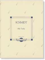 Schmidt: Alla Turka for Viola Schmidt: Alla Turka for Viola
