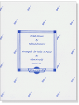Polish Dance by Edmund Severn arranged  for Viola and Piano by Alan Arnold Polish Dance by Edmund Severn arranged  for Viola and Piano by Alan Arnold