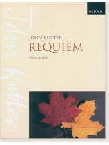 John Rutter Requiem Vocal Score