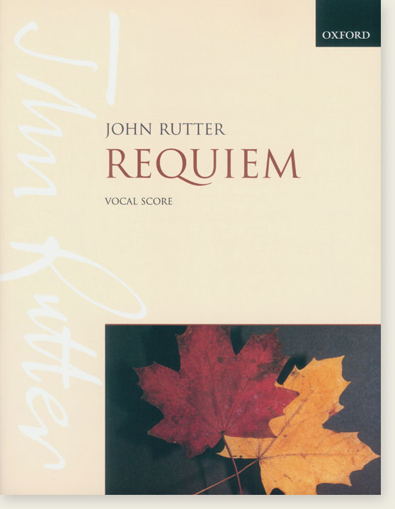 John Rutter Requiem Vocal Score