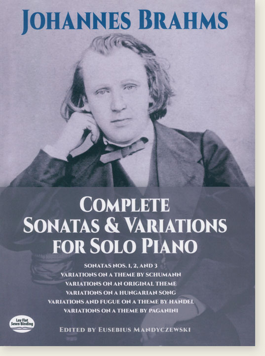 Brahms Complete Sonatas & Variations for Solo Piano