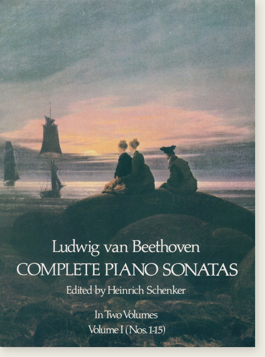 Beethoven Complete Piano Sonatas Volume Ⅰ (Nos. 1-15)