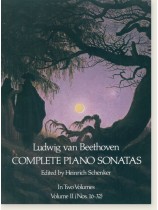 Beethoven Complete Piano Sonatas Volume Ⅱ (Nos. 16-32) Beethoven Complete Piano Sonatas Volume Ⅱ (Nos. 16-32)