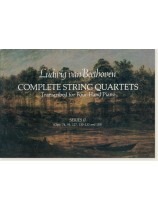 Beethoven Complete String Quartets Transcribed for Four Hand Piano SeriesⅡ Beethoven Complete String Quartets Transcribed for Four Hand Piano SeriesⅡ