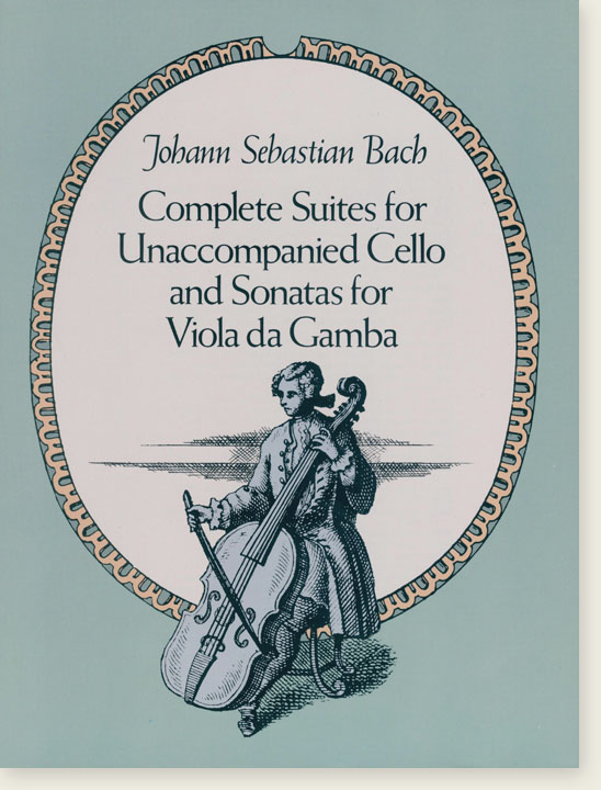 Bach Complete Suites for Unaccompanied Cello and Sonatas for Viola da Gamba