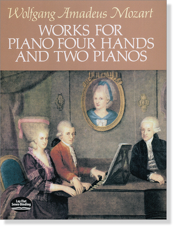 Mozart : Works for Piano Four Hands and Two Pianos