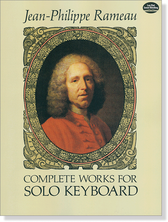 Rameau 【Complete Works】 for Solo Keyboard