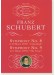 Schubert Symphony No.8 in B minor, D759 "Unfinished" Symphony No.9 in C Major, D944 "The Great" Dover Miniature Scores