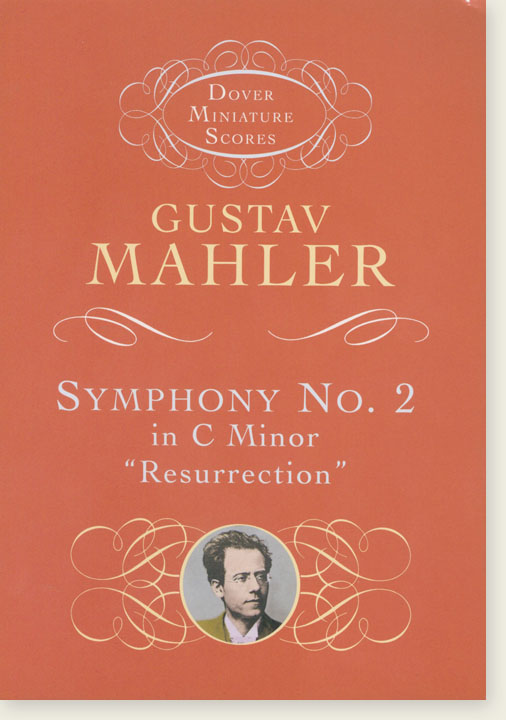Mahler Symphony No. 2 in C Minor "Resurrection" Dover Miniature Scores