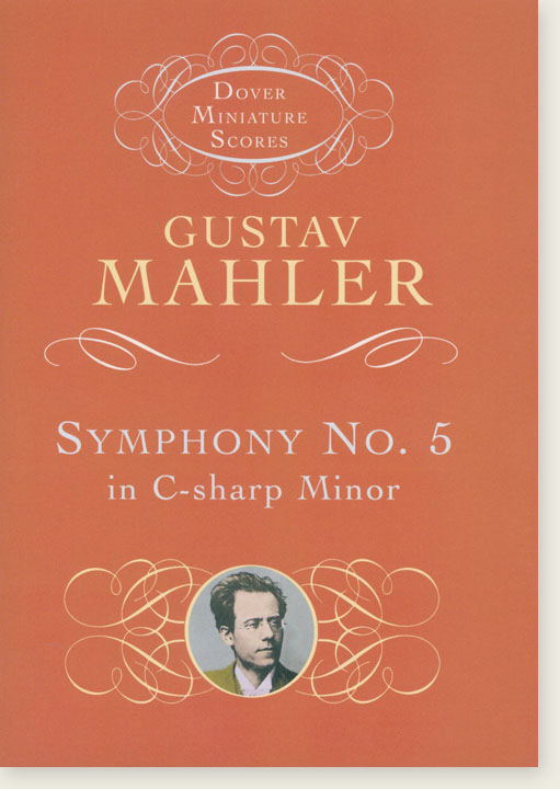 Mahler Symphony No. 5 in C-sharp Minor Dover Miniature Scores 總譜