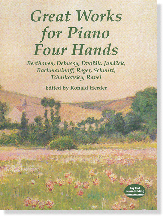 Great Works for Piano Four Hands