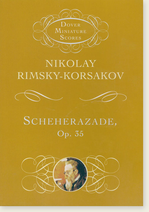 Rimsky-Korsakov Scheherazade Op. 35 Dover Miniature Score