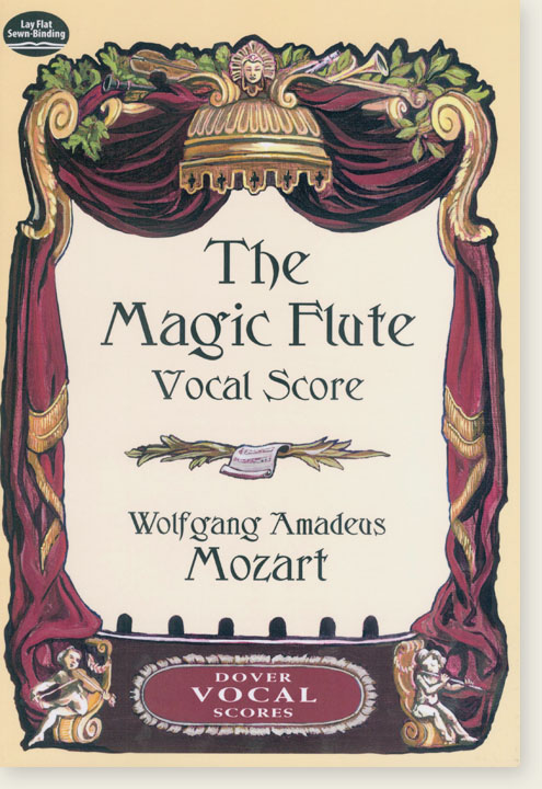 Wolfgang Amadeus Mozart The Magic Flute Vocal Score