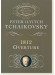 Tchaikovsky 1812 Ouverture, Op. 49 Dover Miniature Scores