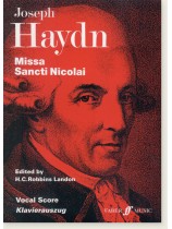 Haydn Missa Sancti Nicolai Vocal Score Haydn Missa Sancti Nicolai Vocal Score