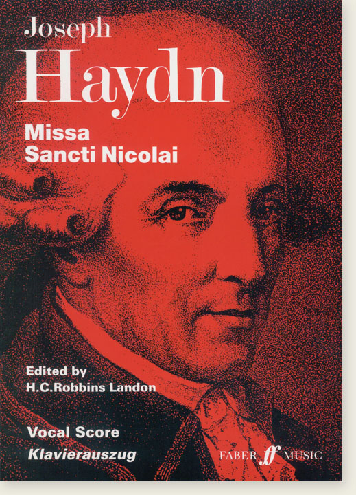 Haydn Missa Sancti Nicolai Vocal Score