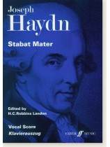 Haydn Stabat Mater Vocal Score Haydn Stabat Mater Vocal Score