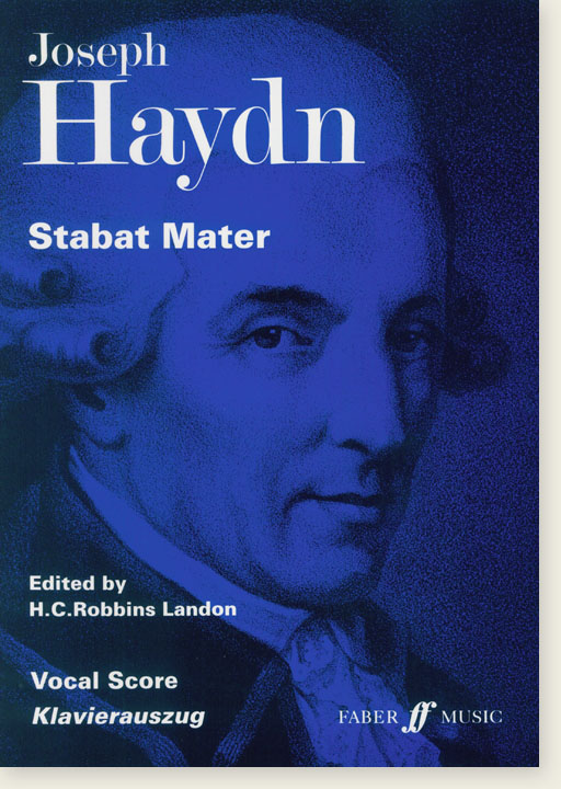 Haydn Stabat Mater Vocal Score Haydn Stabat Mater Vocal Score