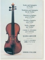 Collier Scales for Arpeggios for Violin 琶音與小提琴音階 Collier Scales for Arpeggios for Violin 琶音與小提琴音階