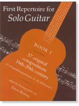 First Repertoire For Solo Guitar Book 1 First Repertoire For Solo Guitar Book 1