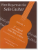 First Repertoire For Solo Guitar Book 1