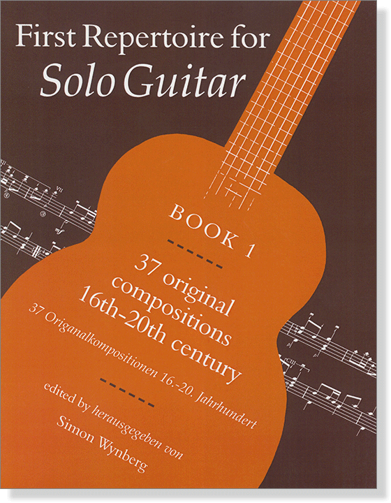 First Repertoire For Solo Guitar Book 1