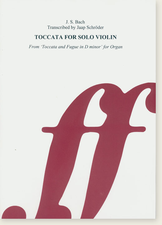 J. S. Bach Toccata for Solo Violin