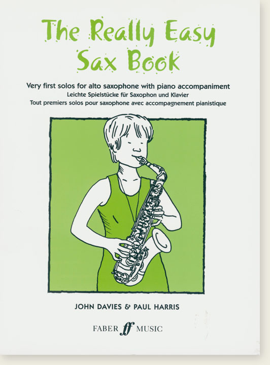 The Really Easy Sax Book(Alto Saxophone)