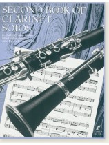Second Book Of Clarinet Solos Second Book Of Clarinet Solos