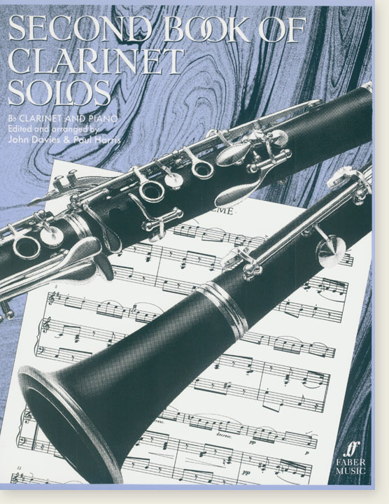 Second Book Of Clarinet Solos