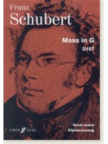 Schubert Mass in G D167 Vocal Score Schubert Mass in G D167 Vocal Score