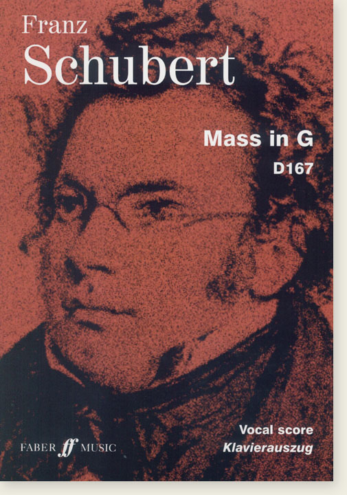 Schubert Mass in G D167 Vocal Score Schubert Mass in G D167 Vocal Score