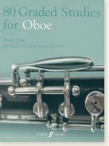 80 Graded Studies for Oboe 【Book One】 80 Graded Studies for Oboe 【Book One】
