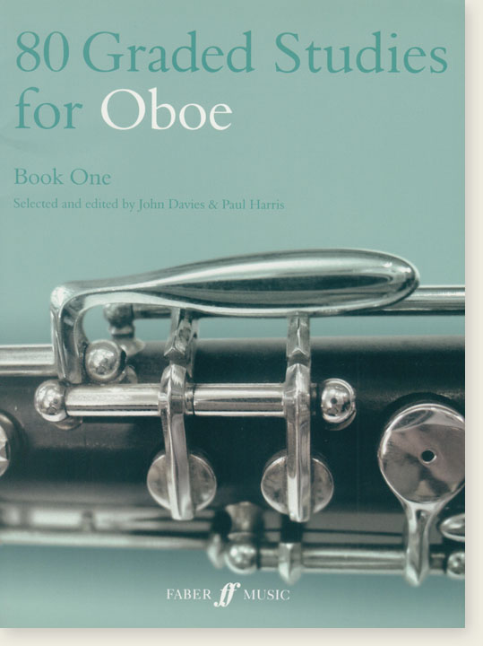 80 Graded Studies for Oboe 【Book One】 80 Graded Studies for Oboe 【Book One】