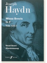 Haydn Missa brevis in F Hob.XXII:1 Vocal Score Haydn Missa brevis in F Hob.XXII:1 Vocal Score