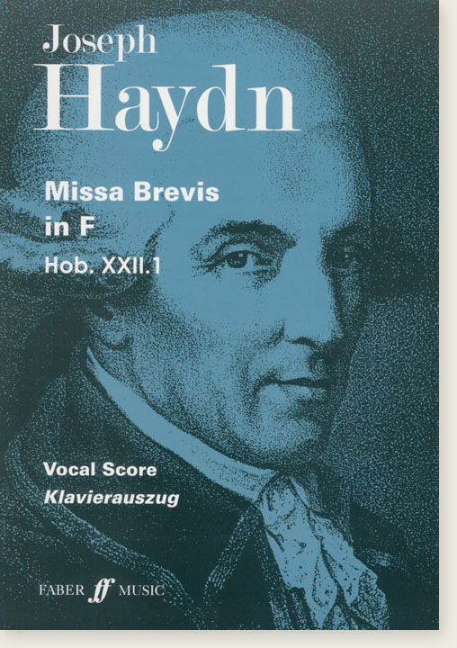 Haydn Missa brevis in F Hob.XXII:1 Vocal Score