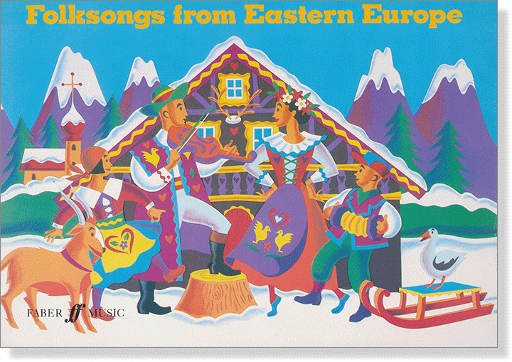 Folksongs From Eastern Europe arranged for Voices and Keyboard