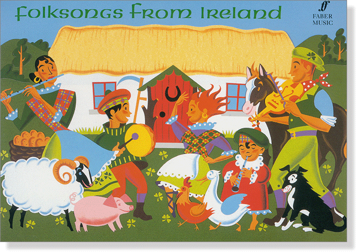 Folksongs From Ireland arranged for Voices and Keyboard