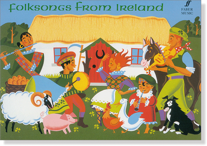 Folksongs From Ireland arranged for Voices and Keyboard Folksongs From Ireland arranged for Voices and Keyboard