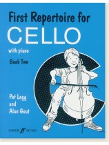 First Repertoire for Cello with Piano‧Book 2 First Repertoire for Cello with Piano‧Book 2