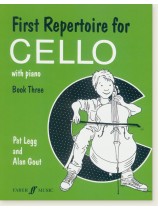 First Repertoire for Cello with Piano‧Book 3 First Repertoire for Cello with Piano‧Book 3