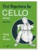 First Repertoire for Cello with Piano‧Book 3