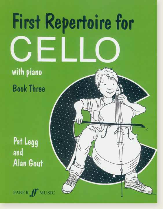 First Repertoire for Cello with Piano‧Book 3